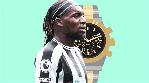 saint maximin rolex|Newcastle, Saint.